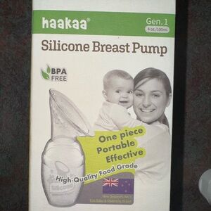 Haakaa Silicone Breast Pump